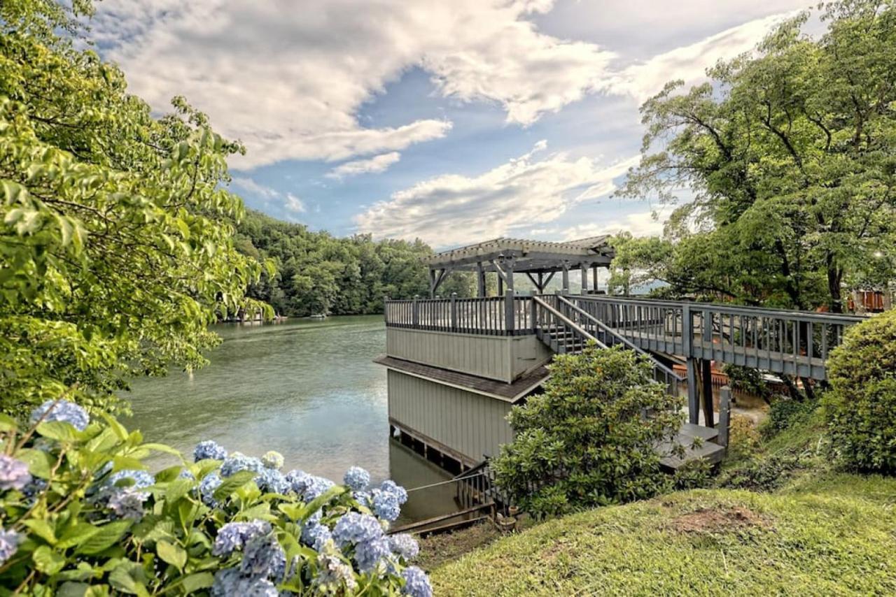 Tibors Landing On Lake Burton Clayton Exterior foto