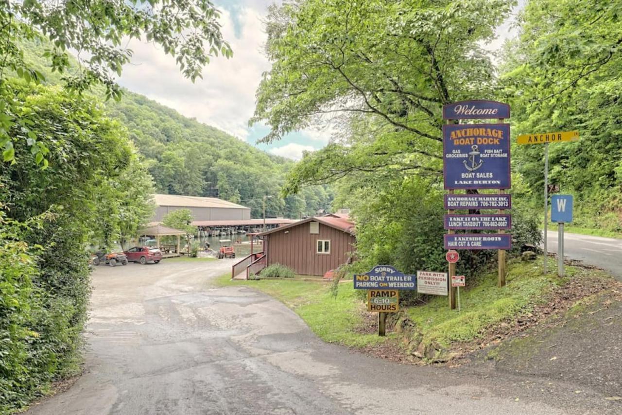 Tibors Landing On Lake Burton Clayton Exterior foto