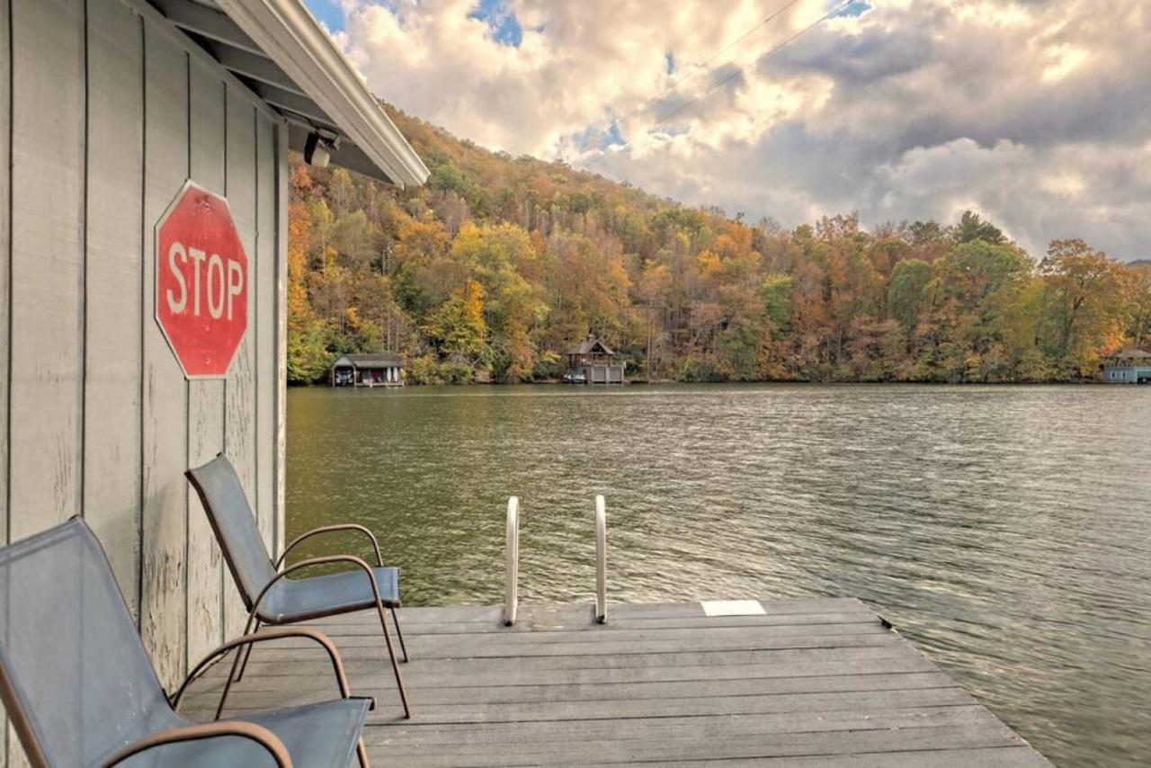 Tibors Landing On Lake Burton Clayton Exterior foto