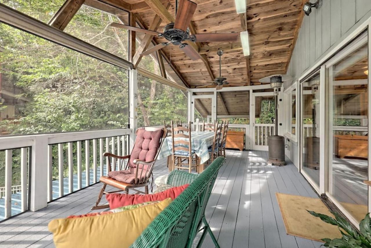 Tibors Landing On Lake Burton Clayton Exterior foto