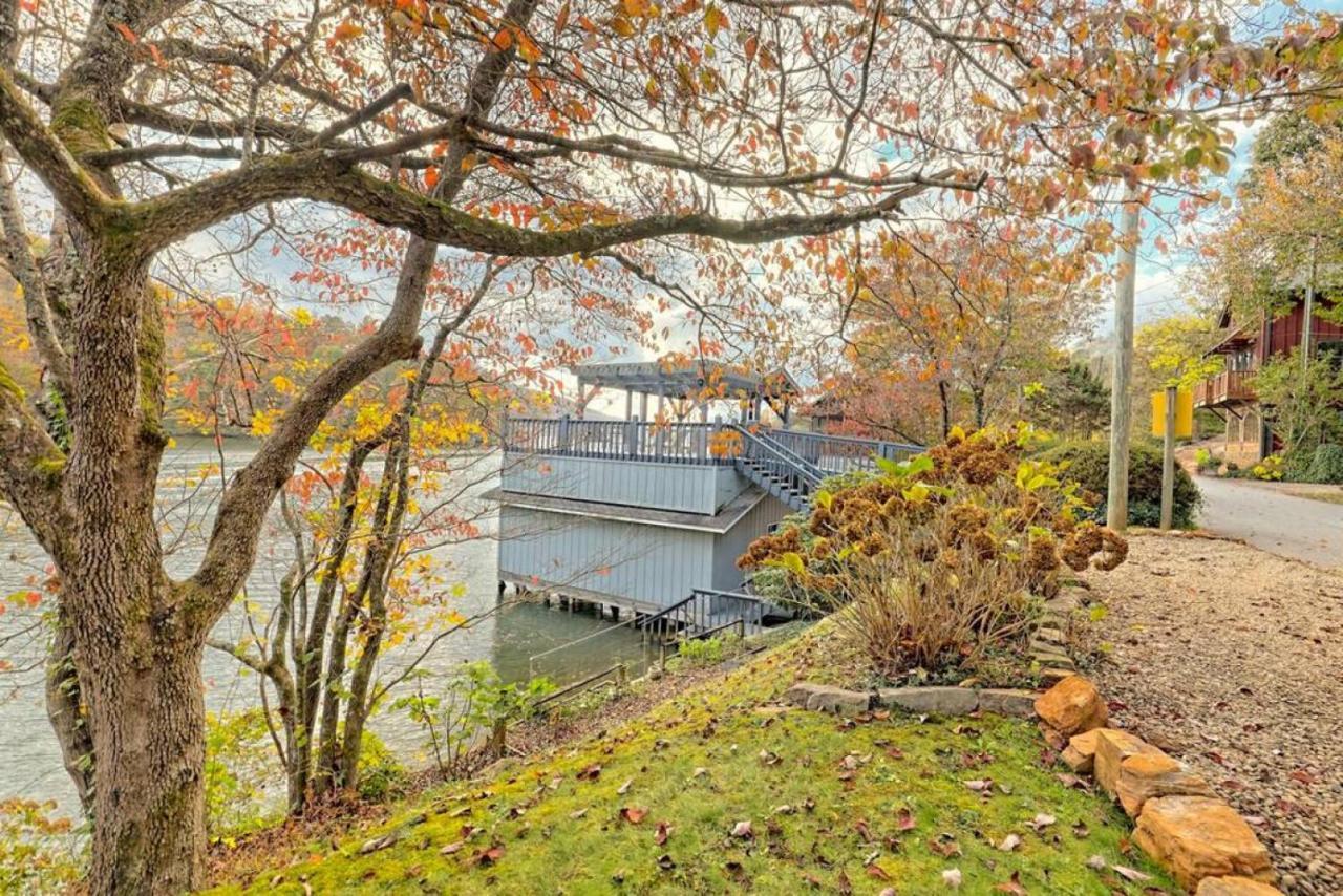 Tibors Landing On Lake Burton Clayton Exterior foto