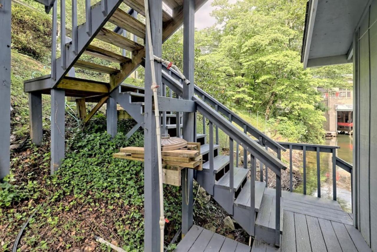 Tibors Landing On Lake Burton Clayton Exterior foto